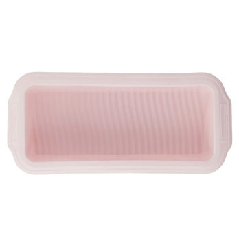 Forma na biskupský chlebíček PASTELL ružová, šírka 27 cm 2