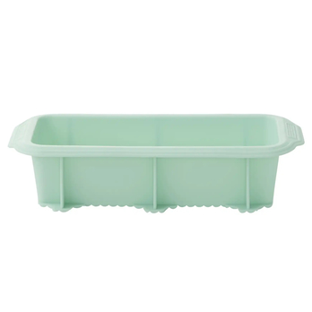 Forma na biskupský chlebíček PASTELL mätová, šírka 27 cm 1
