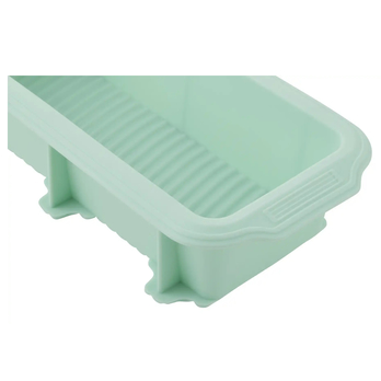 Forma na biskupský chlebíček PASTELL mätová, šírka 27 cm 3