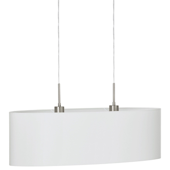 Závesné svietidlo PASTERI biela 2