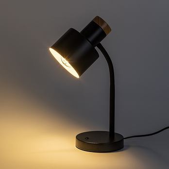 Stolná lampa PASTRO čierna 2