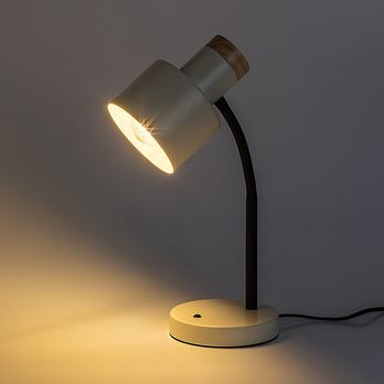 Stolná lampa PASTRO krémová 2