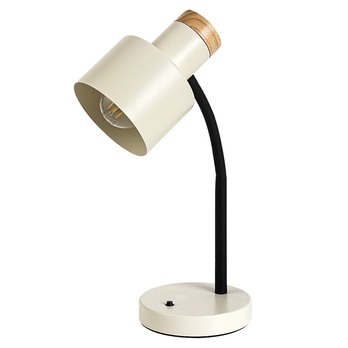 Stolná lampa PASTRO krémová 3