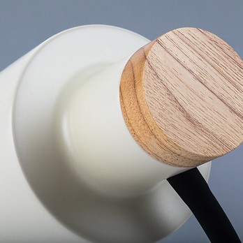 Stolná lampa PASTRO krémová 5
