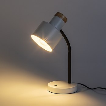 Stolná lampa PASTRO biela 2