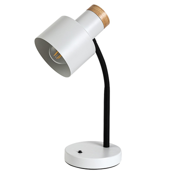 Stolná lampa PASTRO biela 3