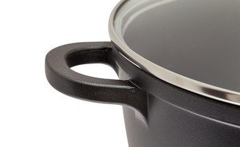 Sada hrncov PAULA 10 ks (4 hrnce, 2 panvice, 4 pokrievky) 4