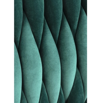 Jedálenská stolička PAULINA tmavozelená 8