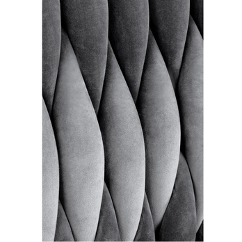 Jedálenská stolička PAULINA sivá 6