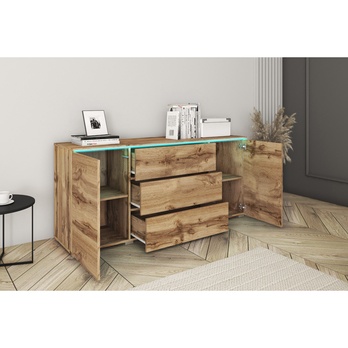 Komoda PAVIA 150 dub wotan 2