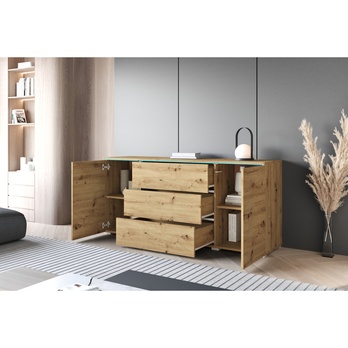 Komoda PAVIA 150 dub artisan 2