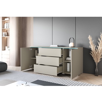 Komoda PAVIA 150 kašmírová 2