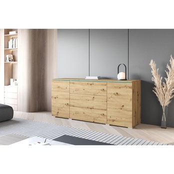 Komoda PAVIA 150 dub artisan 1