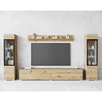 Obývacia stena PAVIA II dub artisan 1