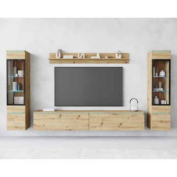 Obývacia stena PAVIA II dub artisan 2