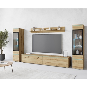 Obývacia stena PAVIA II dub artisan 3