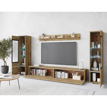 Obývacia stena PAVIA II dub artisan 4