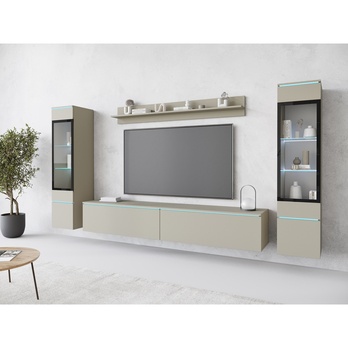 Obývacia stena PAVIA II kašmírová 1