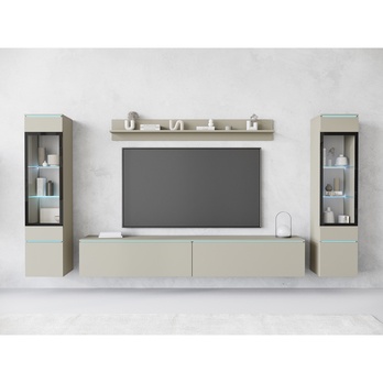 Obývacia stena PAVIA II kašmírová 2