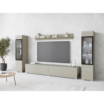 Obývacia stena PAVIA II kašmírová 3