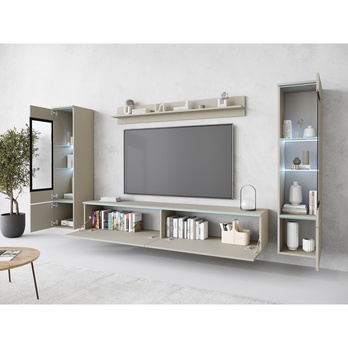 Obývacia stena PAVIA II kašmírová 5