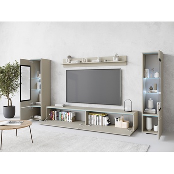 Obývacia stena PAVIA II kašmírová 6