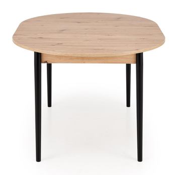 Jedálenský stôl PAVUT dub artisan/čierna 6