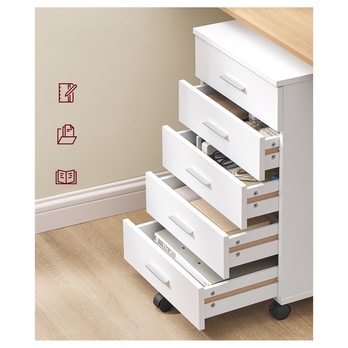 Kontajner PEDESTAL biela 3