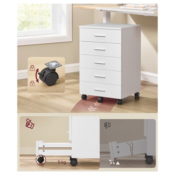 Kontajner PEDESTAL biela 2