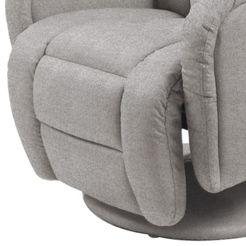 Relaxačné kreslo PELSOR 2 sivá 1