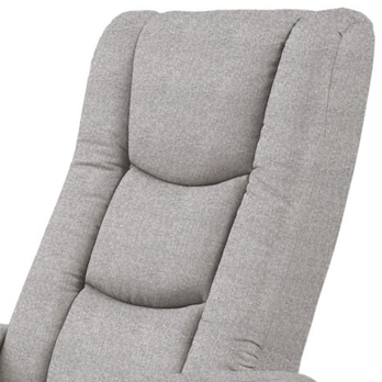 Relaxačné kreslo PELSOR 2 sivá 2