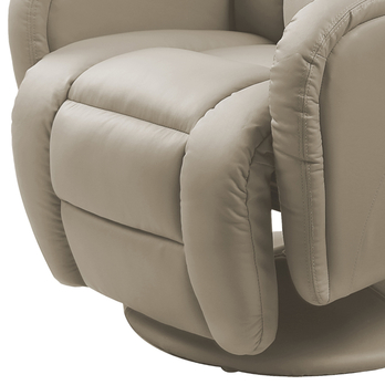 Relaxačné kreslo PELSOR hnedá 1