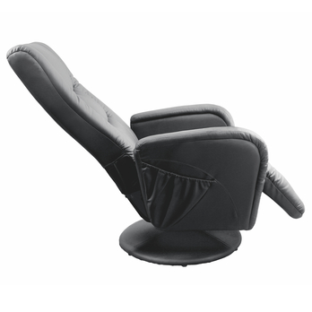 Relaxačné kreslo PELSOR čierna 1