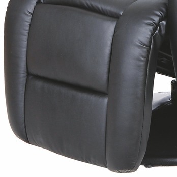 Relaxačné kreslo PELSOR čierna 2