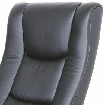 Relaxačné kreslo PELSOR čierna 3