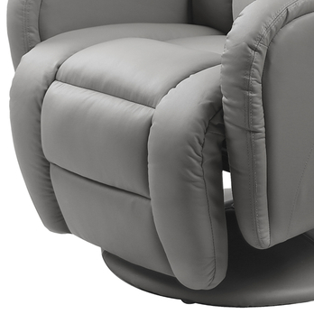 Relaxačné kreslo PELSOR sivá 1