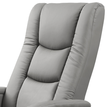 Relaxačné kreslo PELSOR sivá 2