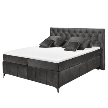 Posteľ boxspring PEMBROKE 8 espresso, 180x200 cm 2