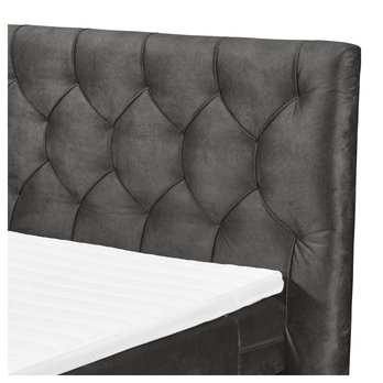 Posteľ boxspring PEMBROKE 8 espresso, 180x200 cm 3