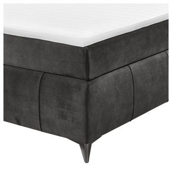Posteľ boxspring PEMBROKE 8 espresso, 180x200 cm 4