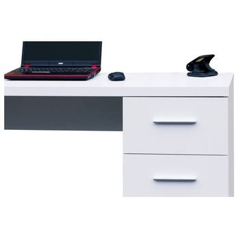 Písací stôl PEN biela 2