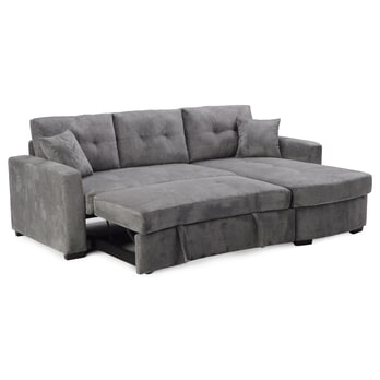 Sedacia súprava PENINA sivá 2