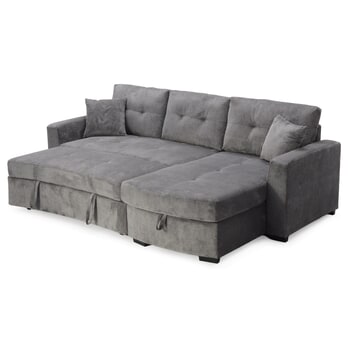 Sedacia súprava PENINA sivá 8