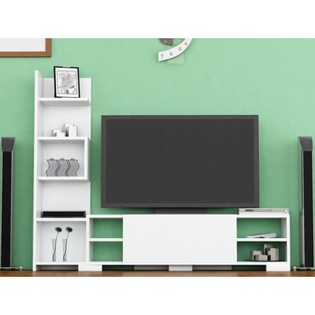 Obývacia stena PERA 2 biela 3