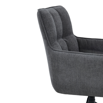 Jedálenská stolička PEREA I antracitová 7