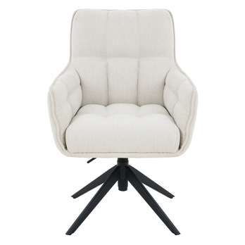 Jedálenská stolička PEREA I béžová 1