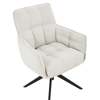 Jedálenská stolička PEREA I béžová 4