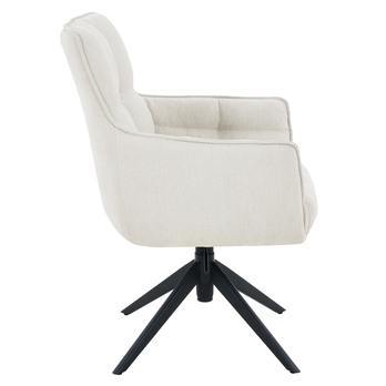 Jedálenská stolička PEREA I béžová 5