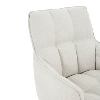 Jedálenská stolička PEREA I béžová 6