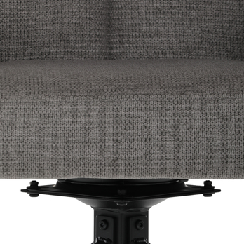 Jedálenská stolička PERNA sivá/čierna 10